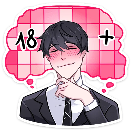 😏 Стикер «Агенты» для Telegram