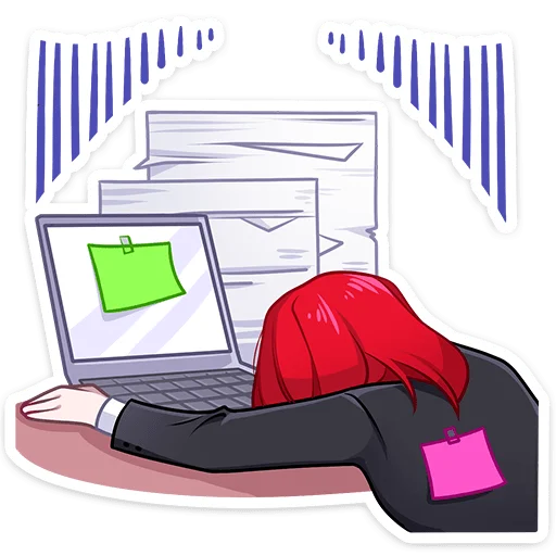 😫 Стикер «Агенты» для Telegram