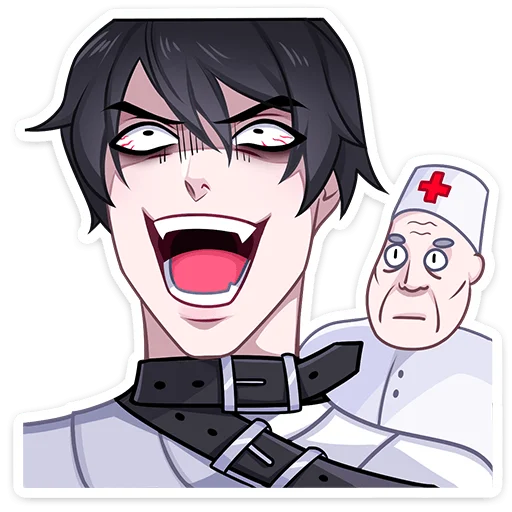 🚑 Стикер «Агенты» для Telegram