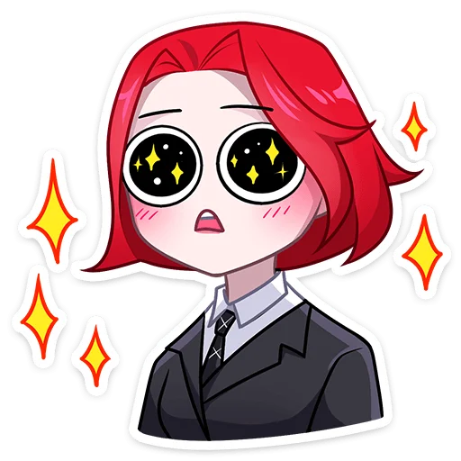 🥺 Стикер «Агенты» для Telegram