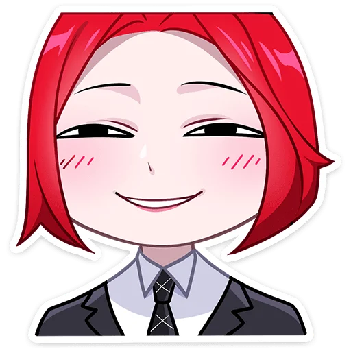 ☺️ Стикер «Агенты» для Telegram