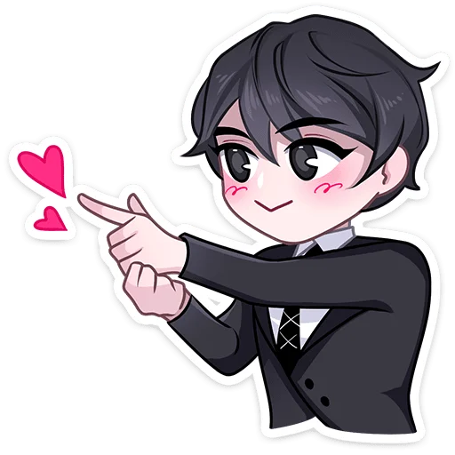 💘 Стикер «Агенты» для Telegram