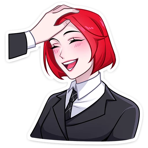 ☺️ Стикер «Агенты» для Telegram
