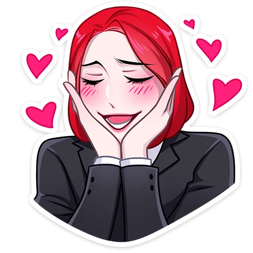 🥰 Стикер «Агенты» для Telegram