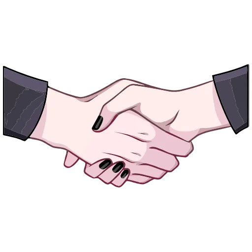 🤝 Эмодзи «Агенты» для Telegram