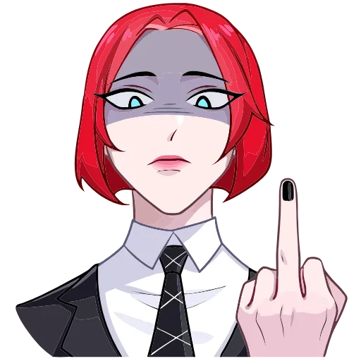 🖕 Эмодзи «Агенты» для Telegram