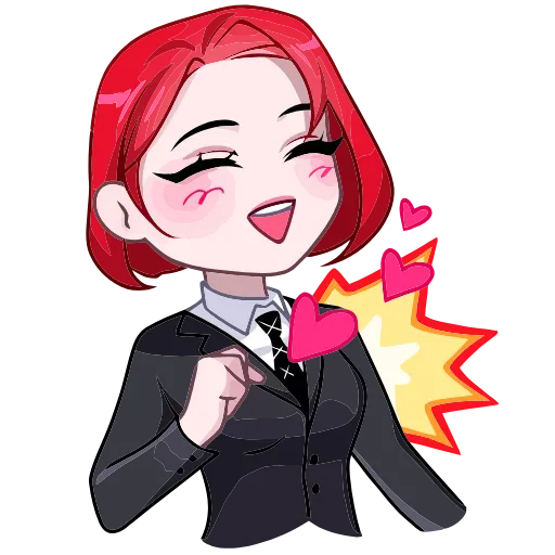 ❤️ Эмодзи «Агенты» для Telegram