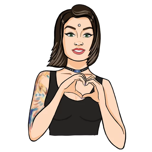 ❤️ Стикер «AgentSmith_ito» для Telegram