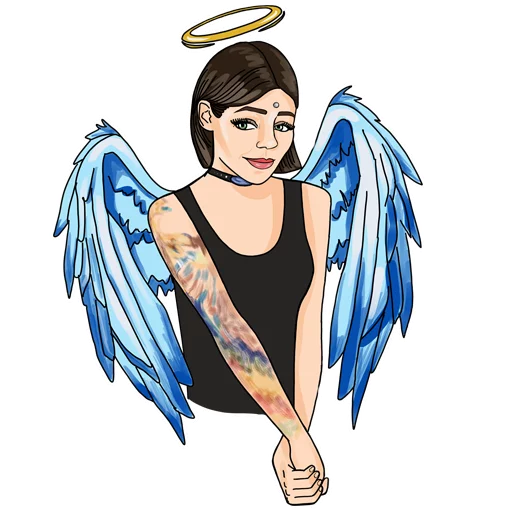😇 Стикер «AgentSmith_ito» для Telegram