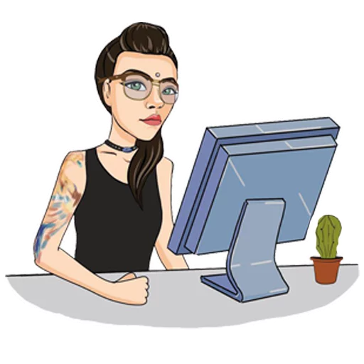 👊 Стикер «AgentSmith_ito» для Telegram