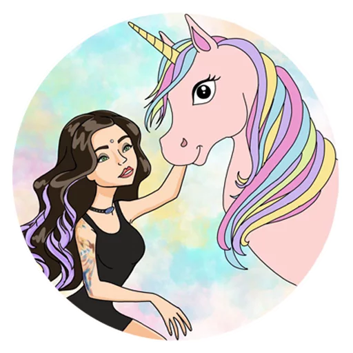 🦄 Стикер «AgentSmith_ito» для Telegram
