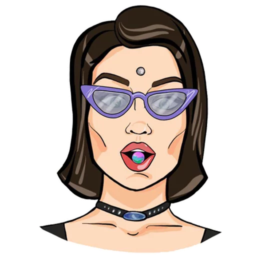 🍬 Стикер «AgentSmith_ito» для Telegram