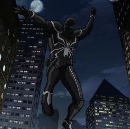 🌟 Стикер «Agent Venom» для Telegram