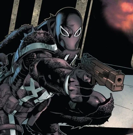 🌟 Стикер «Agent Venom» для Telegram