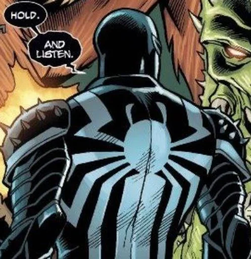 🌟 Стикер «Agent Venom» для Telegram