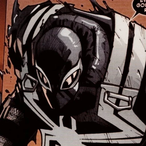 🌟 Стикер «Agent Venom» для Telegram