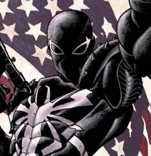 🌟 Стикер «Agent Venom» для Telegram
