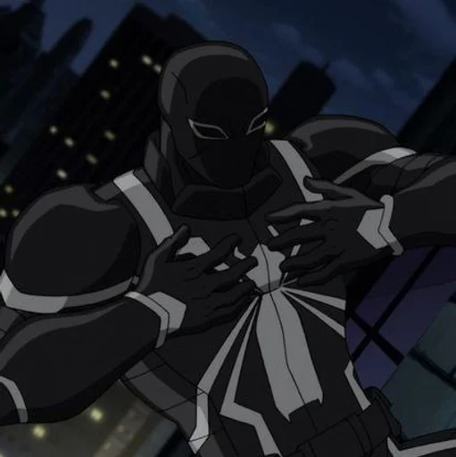 🌟 Стикер «Agent Venom» для Telegram
