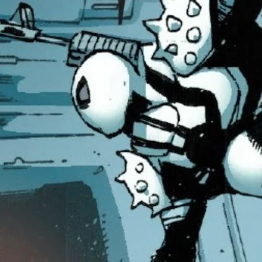 🌟 Стикер «Agent Venom» для Telegram