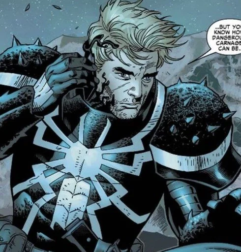 🌟 Стикер «Agent Venom» для Telegram