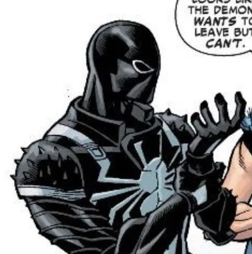 🌟 Стикер «Agent Venom» для Telegram