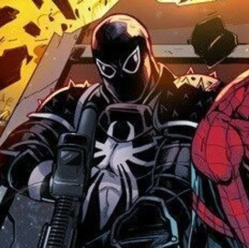 🌟 Стикер «Agent Venom» для Telegram