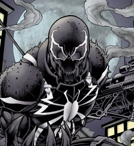 🌟 Стикер «Agent Venom» для Telegram