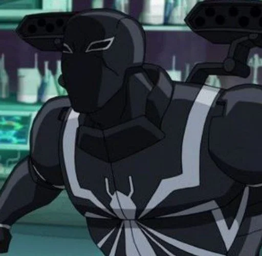 🌟 Стикер «Agent Venom» для Telegram