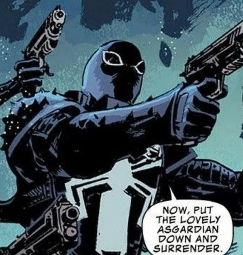 🌟 Стикер «Agent Venom» для Telegram