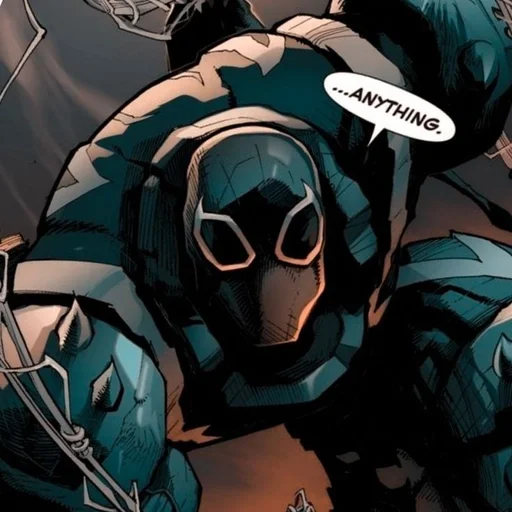 🌟 Стикер «Agent Venom» для Telegram