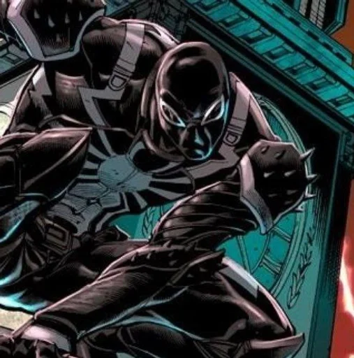 🌟 Стикер «Agent Venom» для Telegram