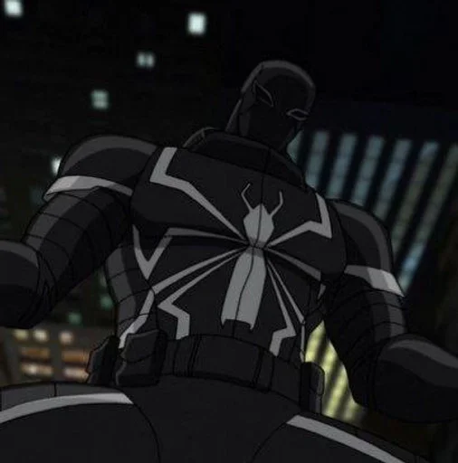 🌟 Стикер «Agent Venom» для Telegram