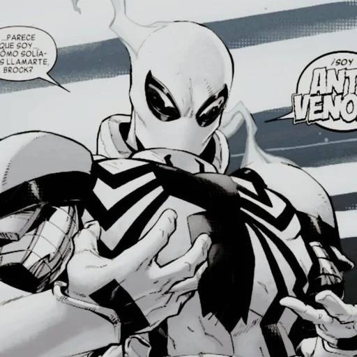 🌟 Стикер «Agent Venom» для Telegram
