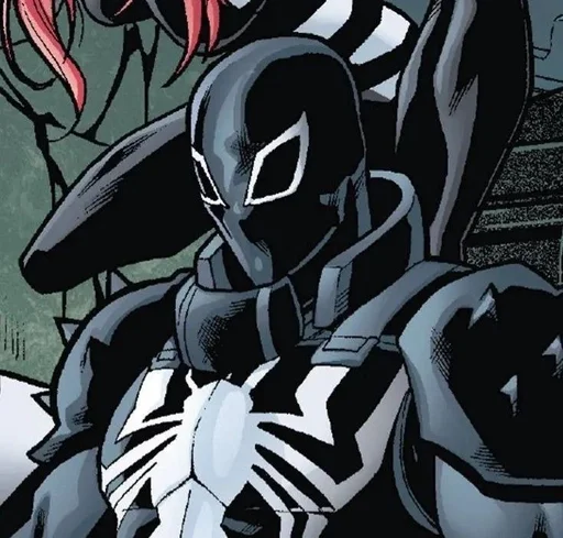 🌟 Стикер «Agent Venom» для Telegram