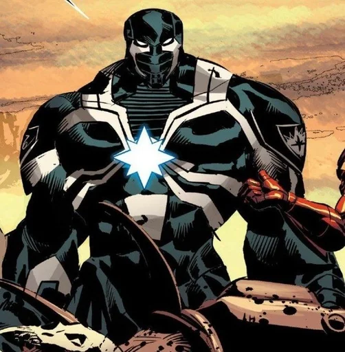 🌟 Стикер «Agent Venom» для Telegram