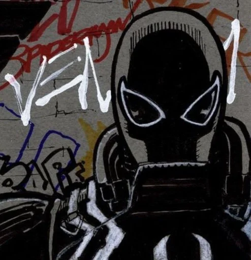 🌟 Стикер «Agent Venom» для Telegram