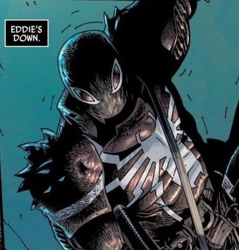 🌟 Стикер «Agent Venom» для Telegram