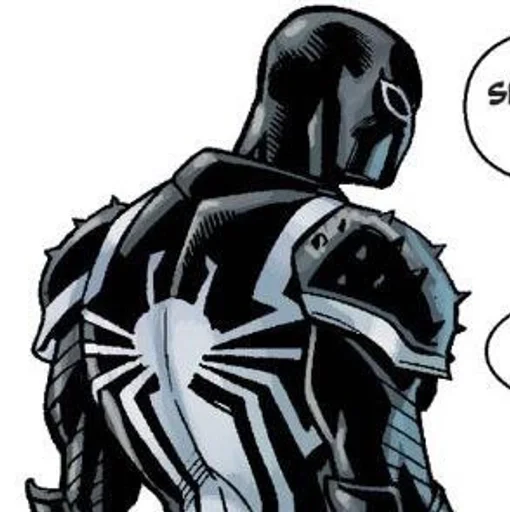 🌟 Стикер «Agent Venom» для Telegram