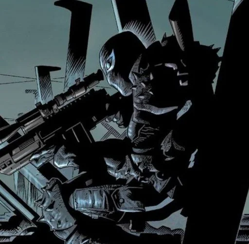 🌟 Стикер «Agent Venom» для Telegram