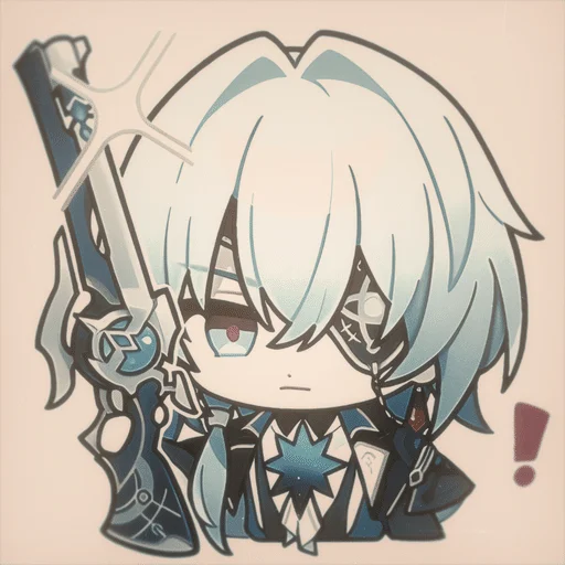 🫐 Стикер «Anaxa» для Telegram