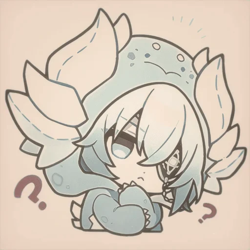 🫐 Стикер «Anaxa» для Telegram
