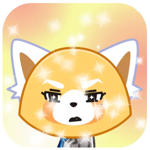 👀 Стикер «Aggretsuko» для Telegram
