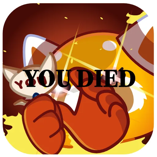 ☠️ Стикер «Aggretsuko» для Telegram