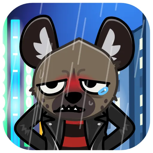 😢 Стикер «Aggretsuko» для Telegram