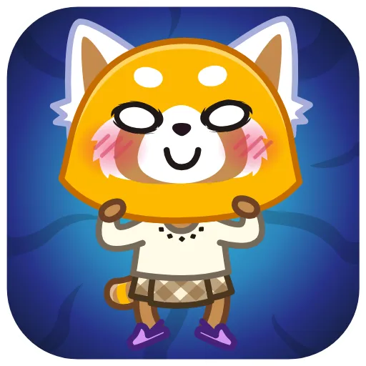 💃 Стикер «Aggretsuko» для Telegram