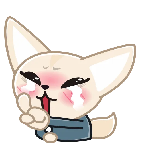 Стикерпак Aggretsuko для Telegram