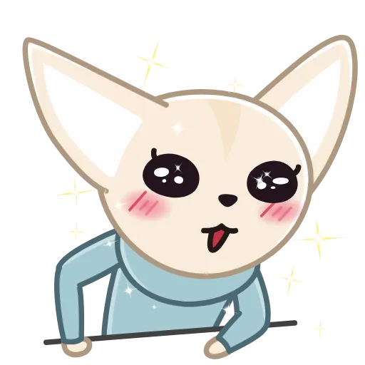 🤩 Стикер «Aggretsuko» для Telegram