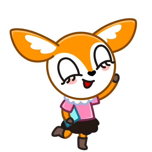 ✋ Стикер «Aggretsuko» для Telegram