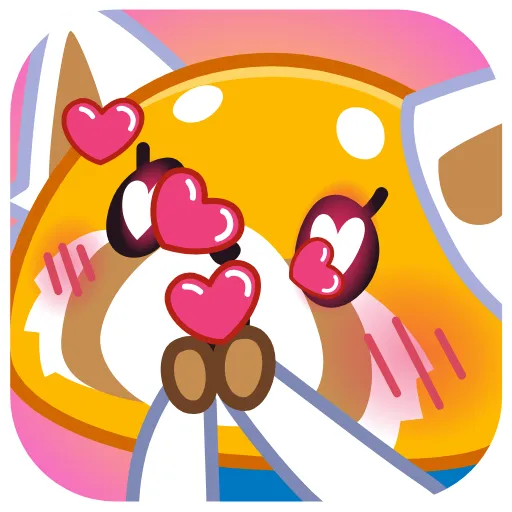 😘 Стикер «Aggretsuko» для Telegram