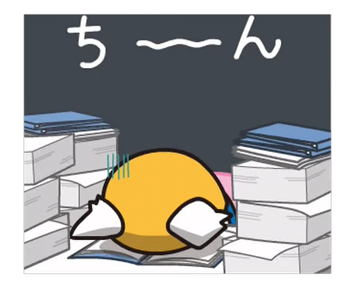 ⭐ Стикер «Aggretsuko» для Telegram